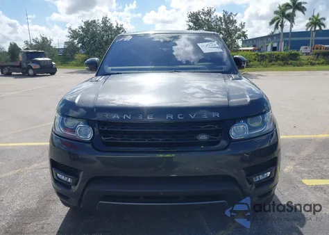 2016 Land Rover Range Rover Sport Sc from USA, damaged, VIN SALWR2EF5GA594400